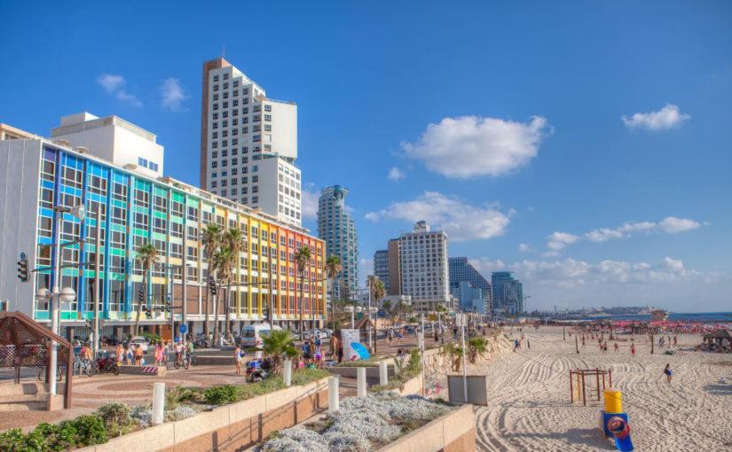 Carmel Market Apartments Tel Aviv Bagian luar foto
